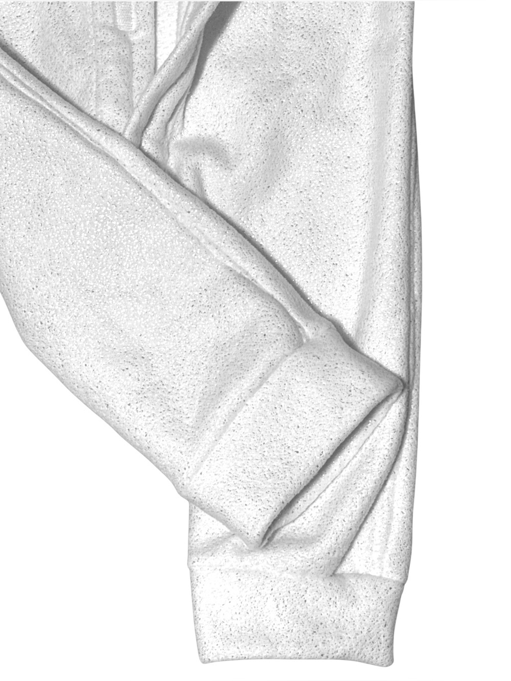 Handmade Toddler Bunting/Snowsuit 2T/3T White/Silver NEW - Picture 4 of 7